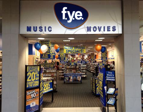 Fye locations - 2 Oct 2016 ... location at Crossgates Mall | F.Y.E. A new entertainment store selling music, movies, games, CDs, DVDs, vinyls, fan merchandise and more is ...